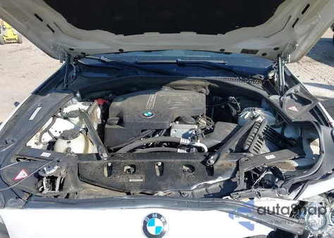 2013 BMW 528I xDrive из США, поврежденный, VIN WBAXH5C55DDW15344